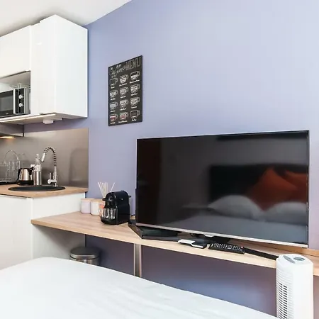 Le Castellane - Studio Cosy Metro Jean Jaures Apartamento