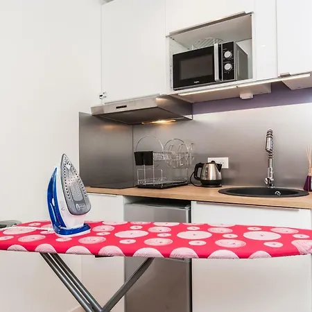 Apartment Le Castellane - Studio Cosy Metro Jean Jaures