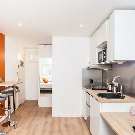 Le Castellane - Studio Cosy Metro Jean Jaures * Toulouse