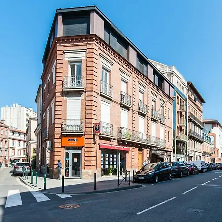 Apartment Le Castellane - Studio Cosy Metro Jean Jaures
