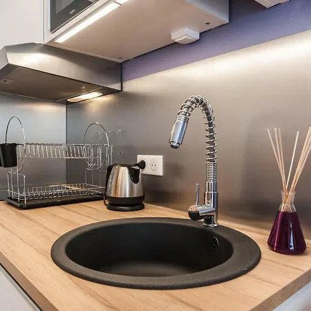 Le Castellane - Studio Cosy Metro Jean Jaures Apartment