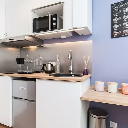 Le Castellane - Studio Cosy Metro Jean Jaures Apartamento Toulouse