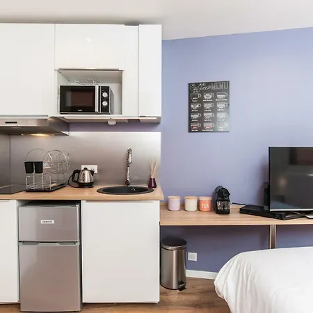 Le Castellane - Studio Cosy Metro Jean Jaures *