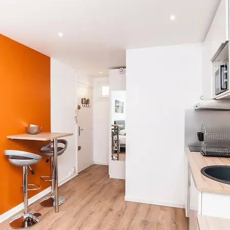Le Castellane - Studio Cosy Metro Jean Jaures